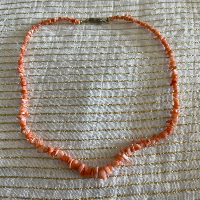 Coral Shell Necklace