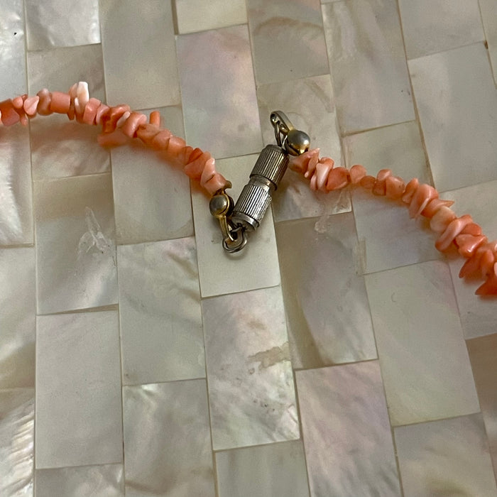 Coral Shell Necklace