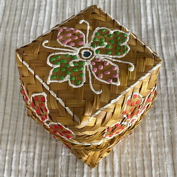 Painted Weave Box