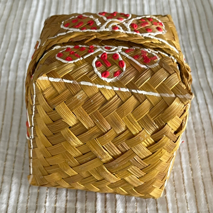 Painted Weave Box