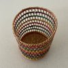 Set of 6 mini baskets / glass holders - detail view | Travel & Tide