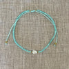 Pearl Bead Bracelet - detail view | Travel & Tide