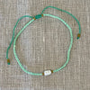 Pearl Bead Bracelet - styled shot | Travel & Tide