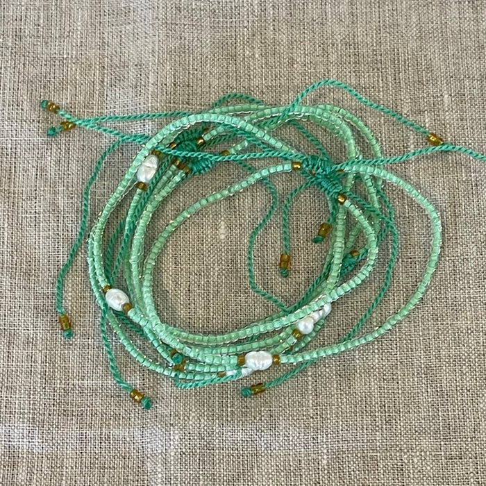 Pearl Bead Bracelet - additional view | Travel & Tide
