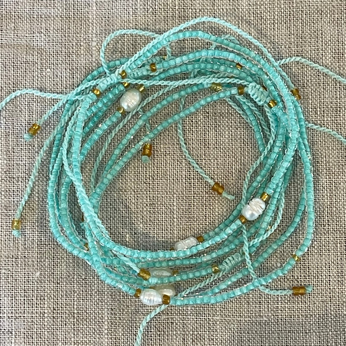 Pearl Bead Bracelet - additional view | Travel & Tide