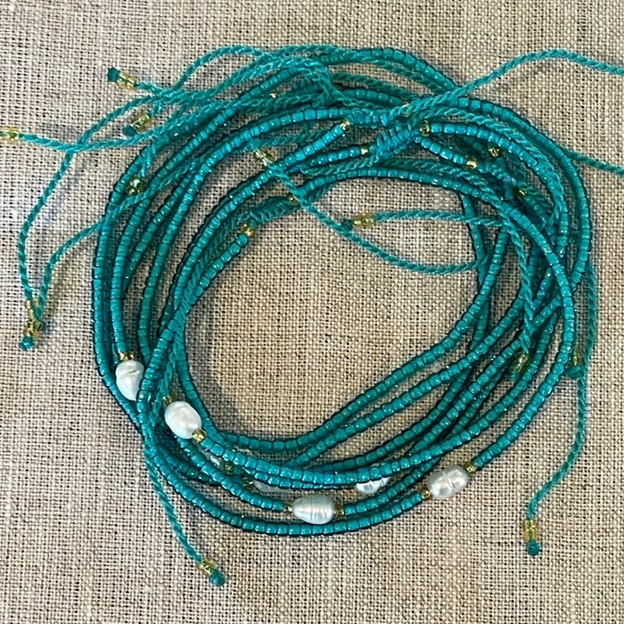 Pearl Bead Bracelet - additional view | Travel & Tide