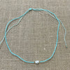 Pearl Bead Necklace - styled shot | Travel & Tide