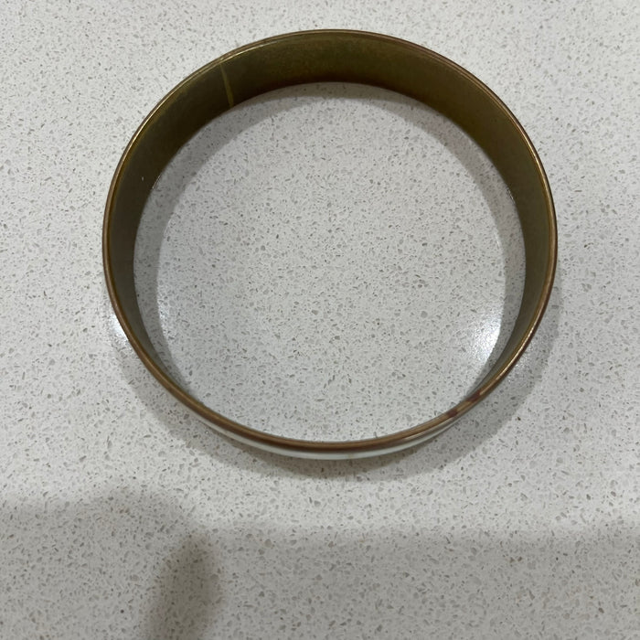 Shell inlay bangle - styled shot | Travel & Tide