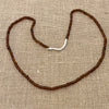 Rustic String of Beads Necklace - styled shot | Travel & Tide