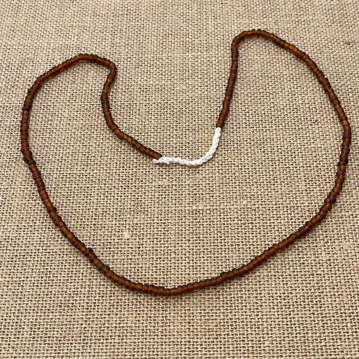 Rustic String of Beads Necklace - styled shot | Travel & Tide