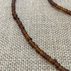 Rustic String of Beads Necklace - additional view | Travel & Tide