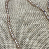 Rustic String of Beads Necklace - additional view | Travel & Tide