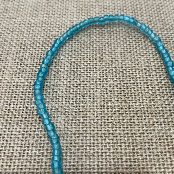 Rustic String of Beads Necklace - additional view | Travel & Tide
