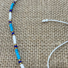 Blue Bead Necklace - additional view | Travel & Tide