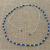 Blue Bead Necklace - detail view | Travel & Tide