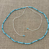 Blue Bead Necklace - styled shot | Travel & Tide