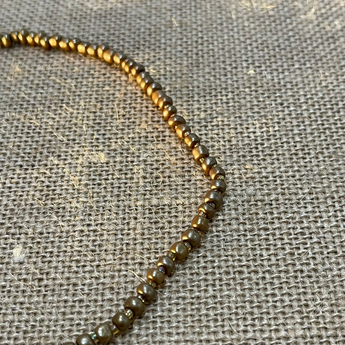 Cowrie Shell Beaded Necklace - additional view | Travel & Tide