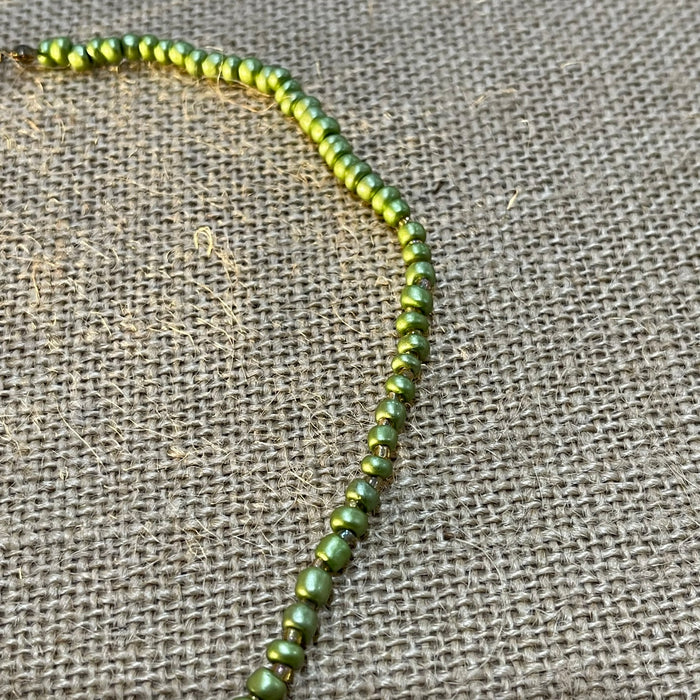 Cowrie Shell Beaded Necklace - additional view | Travel & Tide