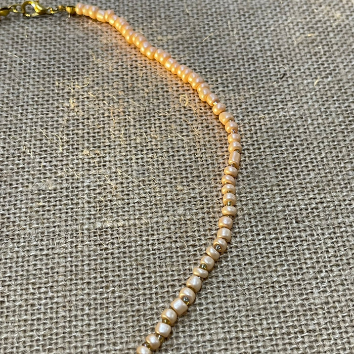 Cowrie Shell Beaded Necklace - additional view | Travel & Tide