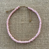 Colour Bead Anklets - detail view | Travel & Tide