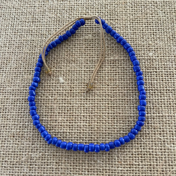 Colour Bead Anklets - styled shot | Travel & Tide