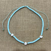 Coloured Shiva Shell Necklace - close up | Travel & Tide