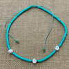 Coloured Shiva Shell Necklace - detail view | Travel & Tide
