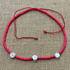 Coloured Shiva Shell Necklace - additional view | Travel & Tide