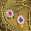 Coloured Coastal Pendants - styled shot | Travel & Tide
