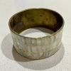 Large Shell Bangle - detail view | Travel & Tide