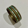 Large Green Detailed Bangle | coastal lifestyle Australia | Travel & Tide