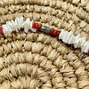 White Shell and Bead Necklace - detail view | Travel & Tide