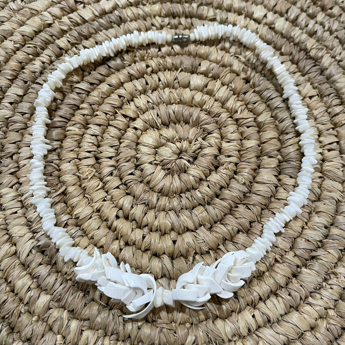 Mixed Shell Chip Necklace | coastal lifestyle Australia | Travel & Tide