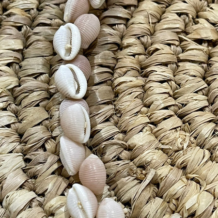 Layered Shell Necklace - detail view | Travel & Tide