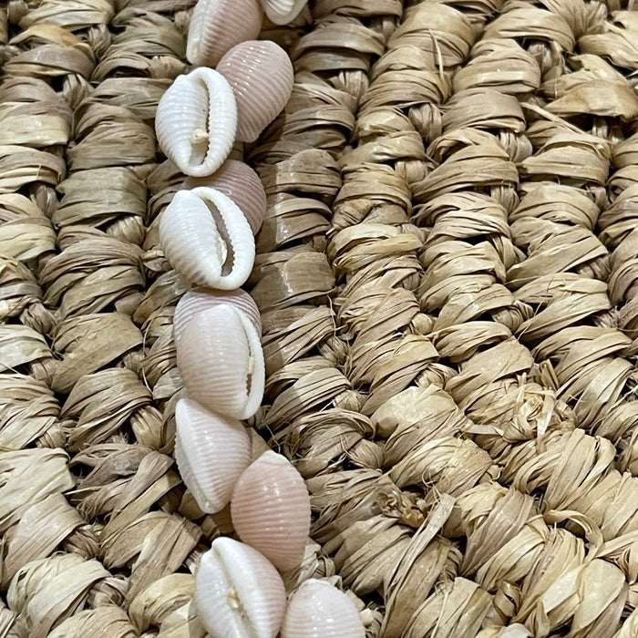 Layered Shell Necklace - detail view | Travel & Tide