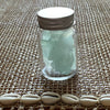 Genuine sea glass collected from WA beaches in small pot