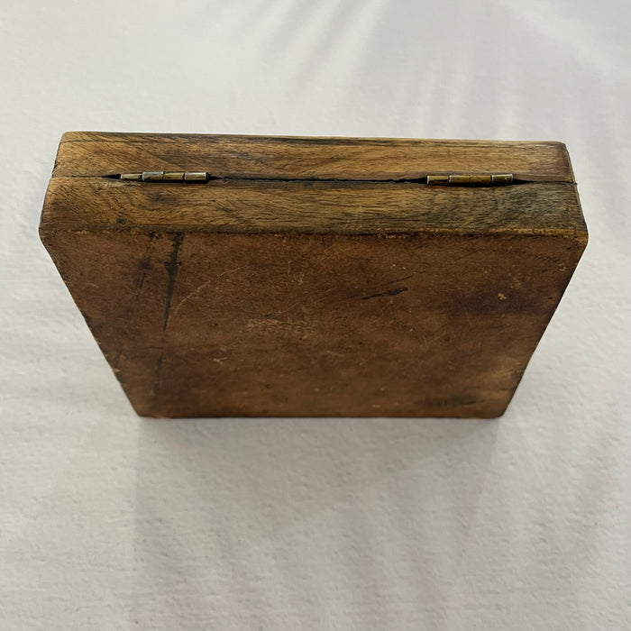 Carved Wooden Box