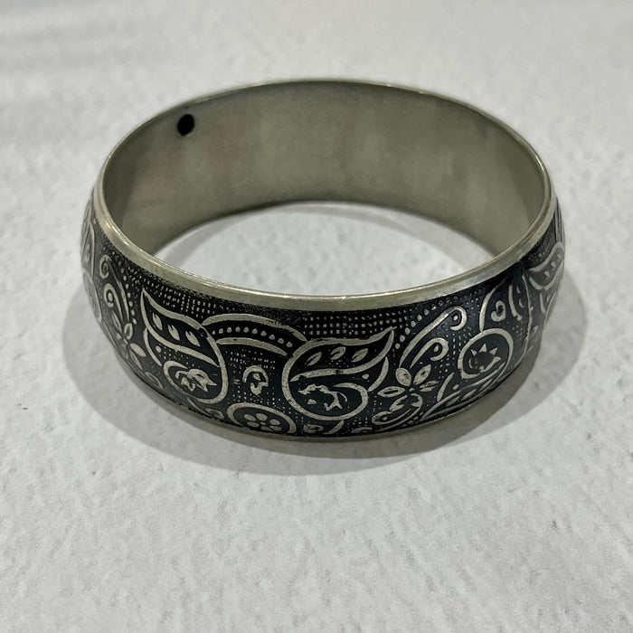 Silver Bangle