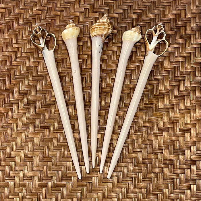 Shell Hair Sticks