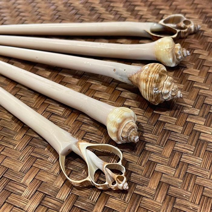 Shell Hair Sticks