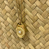 Spiral Shell Necklace - styled shot | Travel & Tide