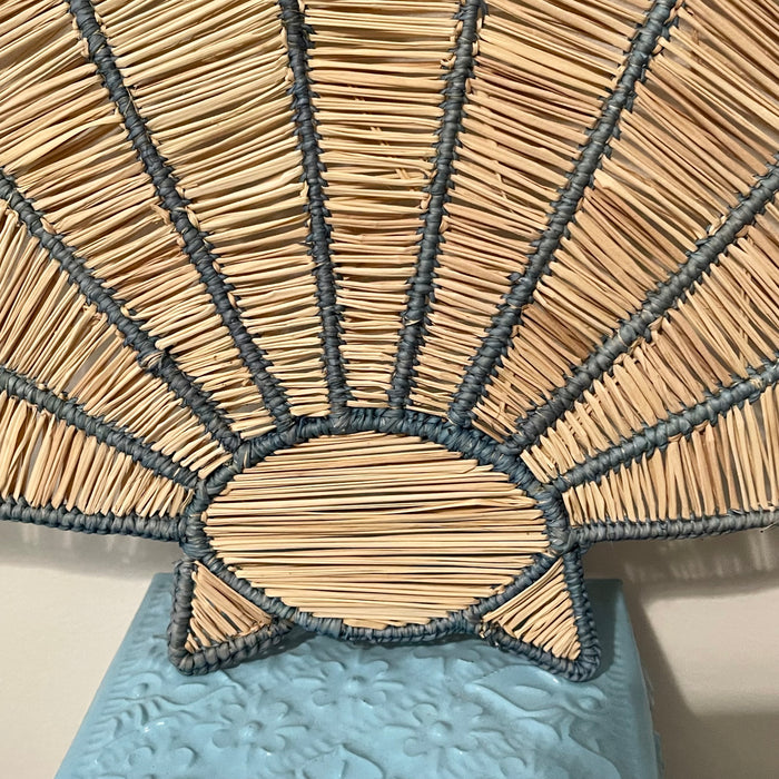Handwoven Seashell Placemat