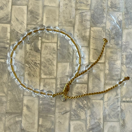 Glass Bead Bracelets - close up | Travel & Tide