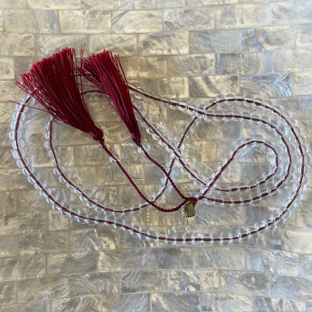 Glass Bead Necklace