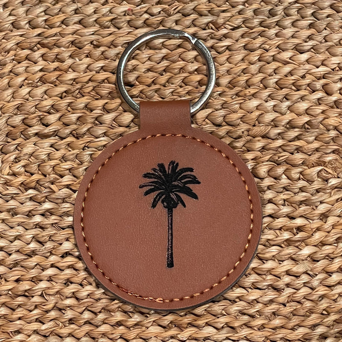 Palm Tree Keyring