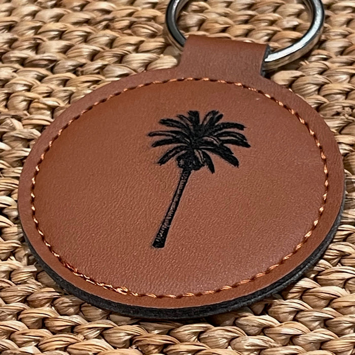 Palm Tree Keyring