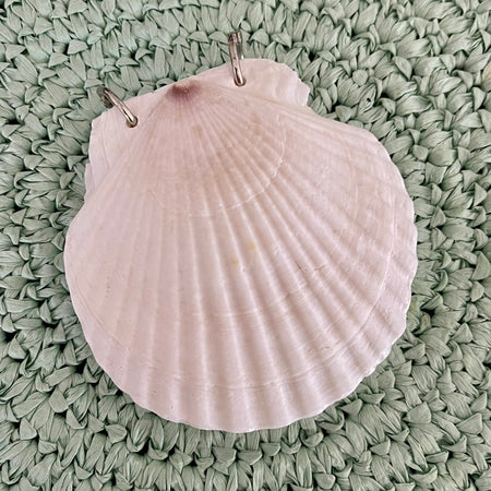 Scallop Shell Notebook - 50 Pages - detail view | Travel & Tide