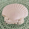 Scallop Shell Notebook - 50 Pages - styled shot | Travel & Tide