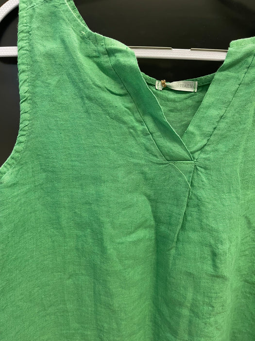 100% Linen Tank Top