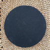 Blue Bead / Cowrie Shell Drink Coaster - styled shot | Travel & Tide